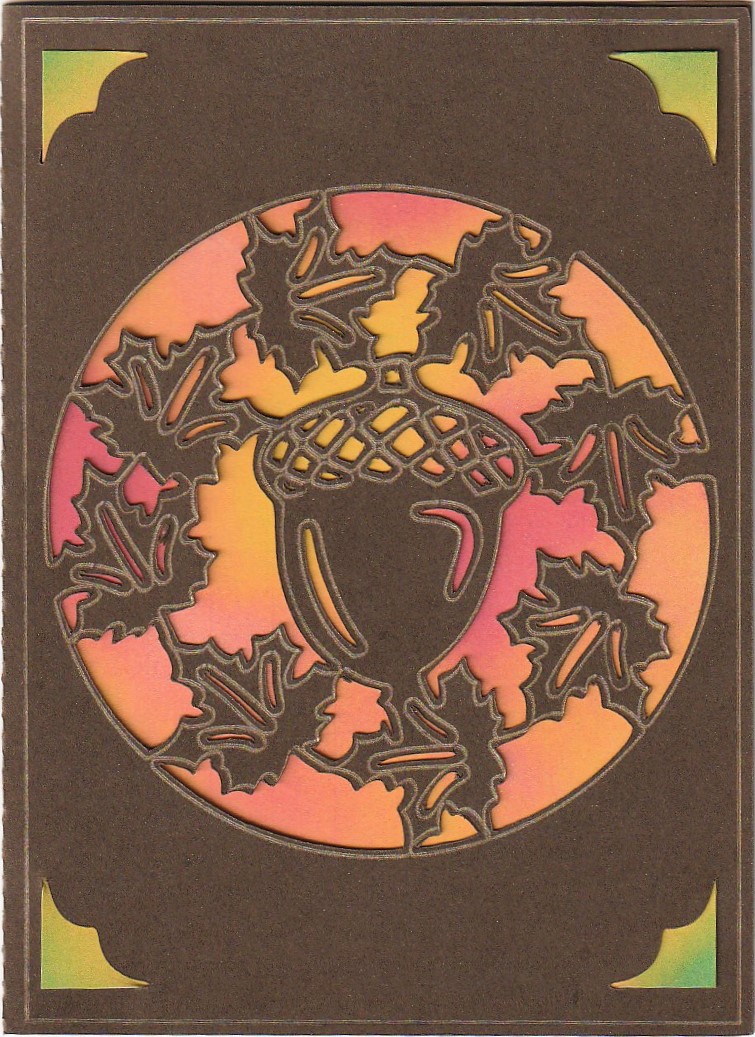 Acorn Card