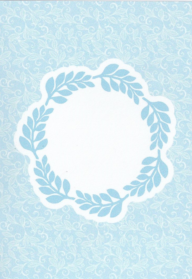 floral 1 Thinking of You inside